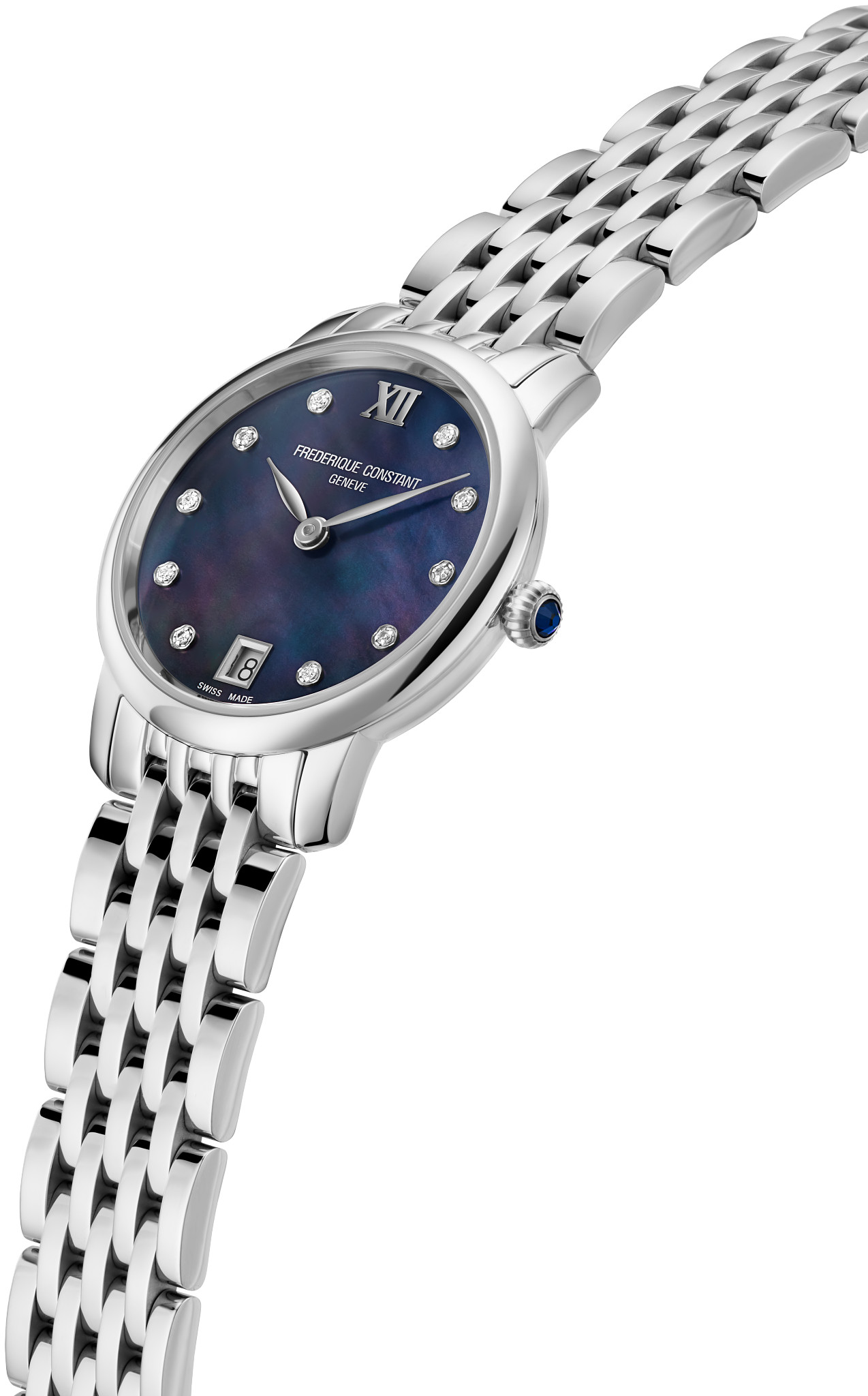 Classics Slimline Ladies Watch FC-220MPBD1S26B | Frederique Constant